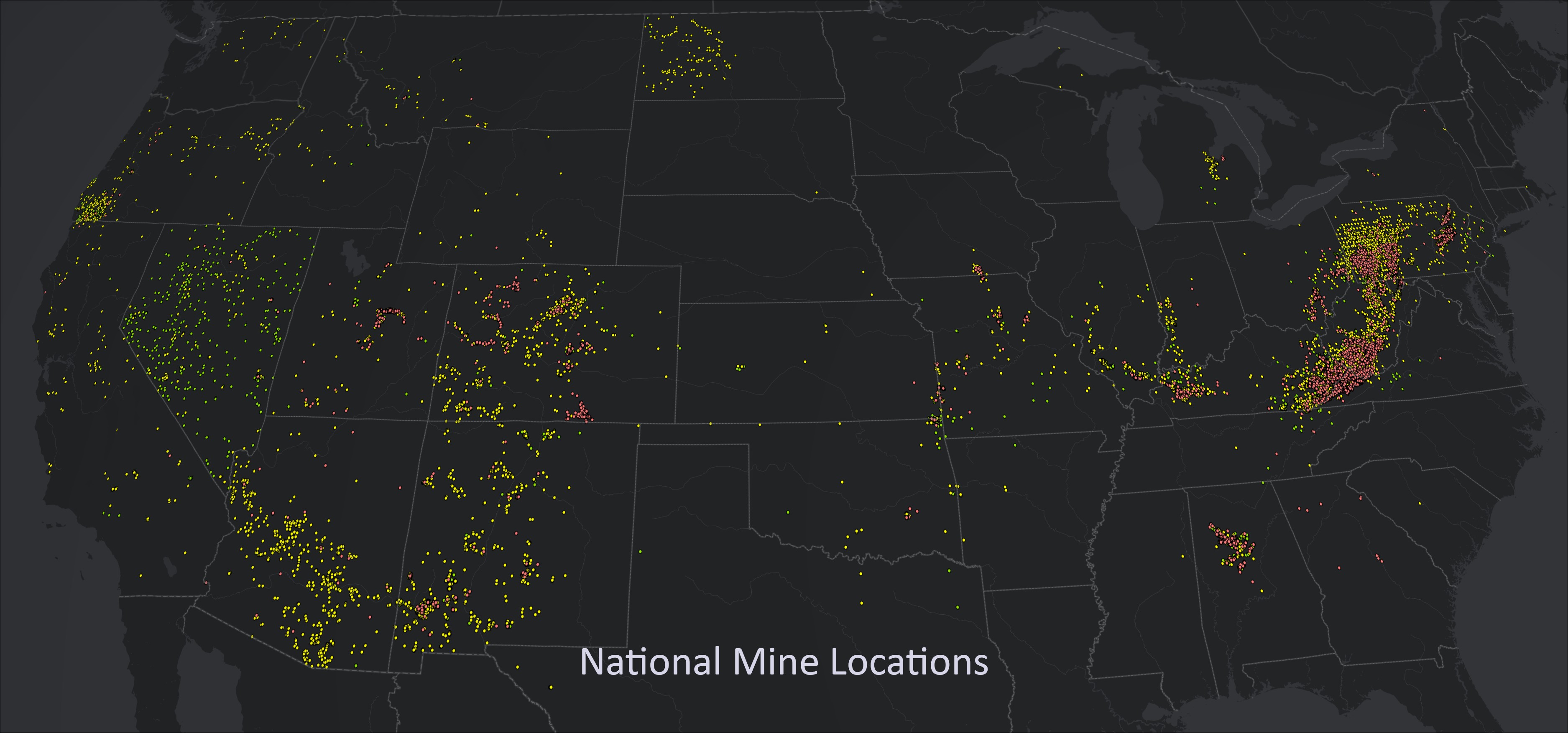 Mining Claim Staking in progress