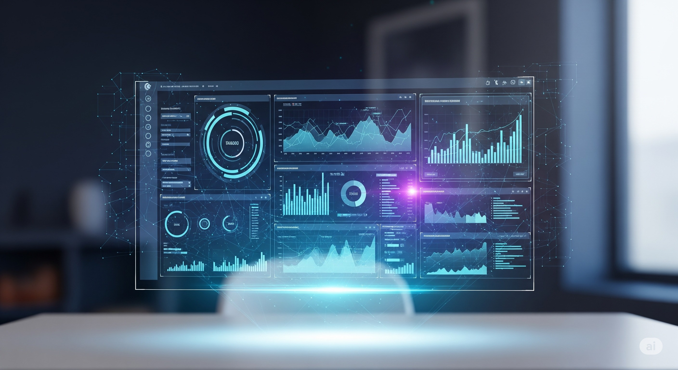 Abstract representation of custom code and software interfaces